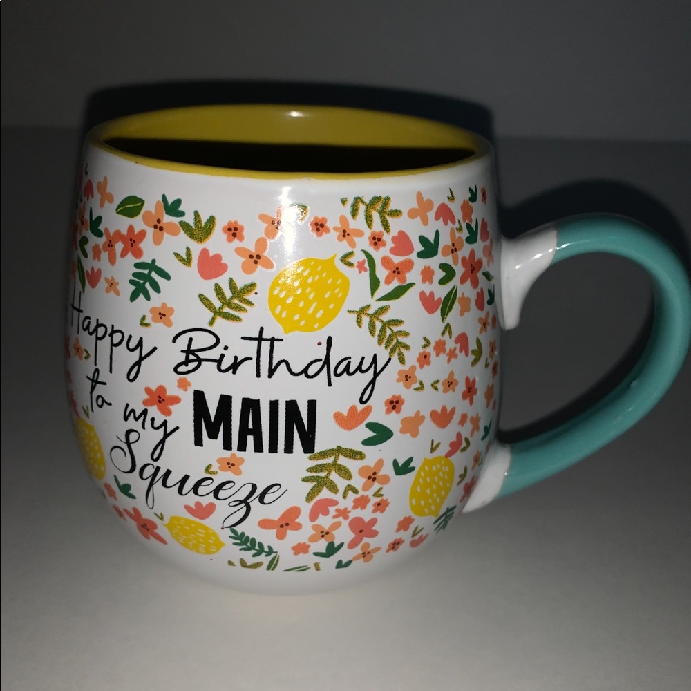 Happy Birthday Mug by 10 Strawberry Street